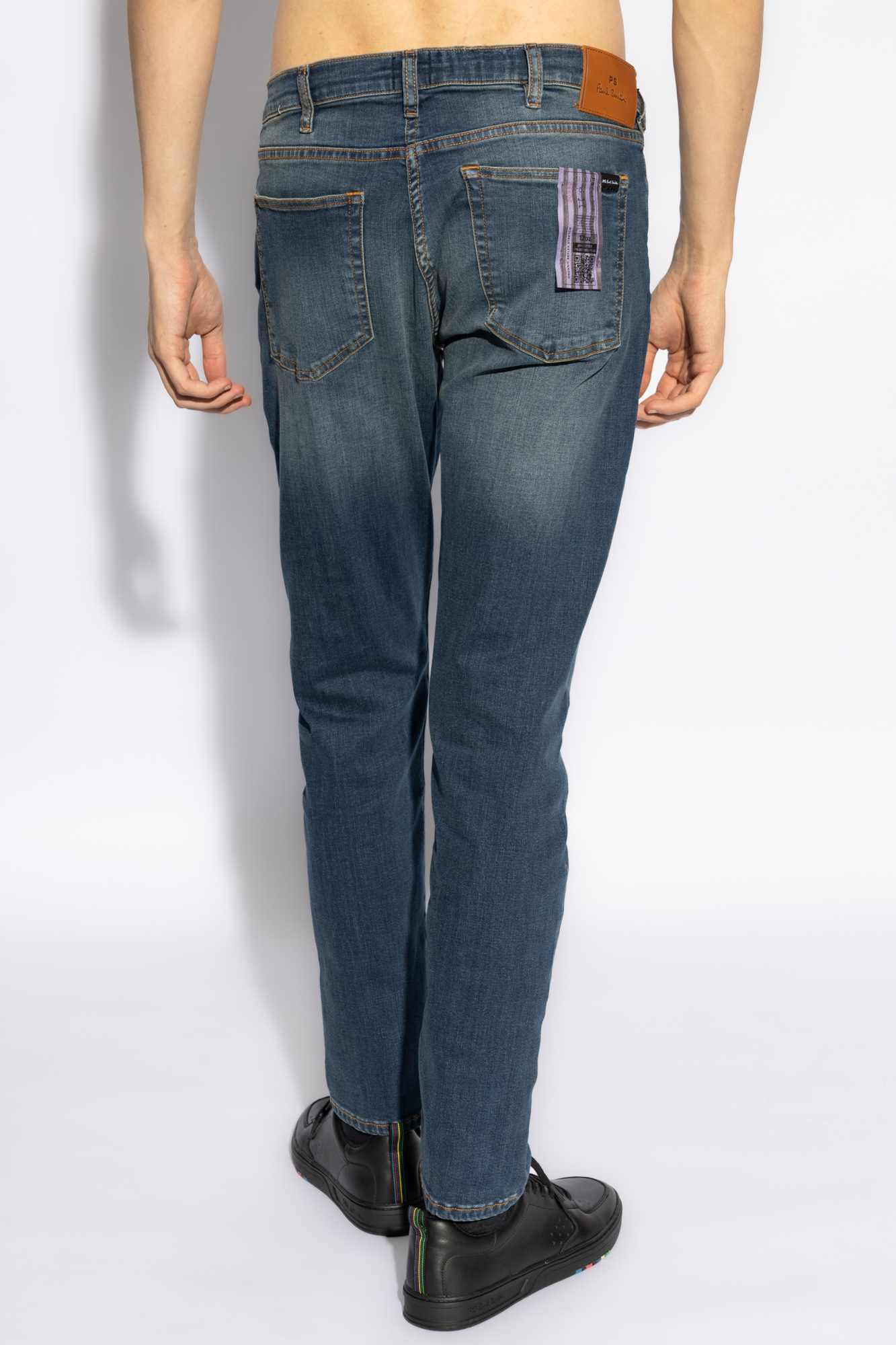 Blue Jeans with slightly tapered legs PS Paul Smith - Vitkac GB